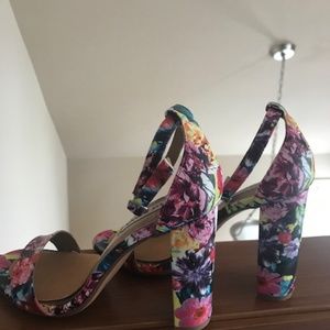 Steve Madden Floral Heels